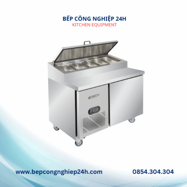 BÀN MÁT PIZZA 1 CÁNH TỦ