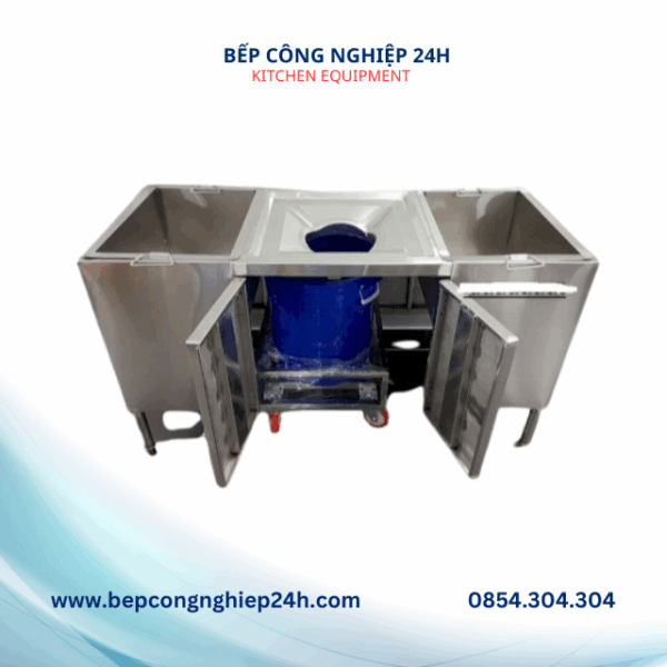 QUẦY THU CƠM THỪA CÔNG NGHIỆP