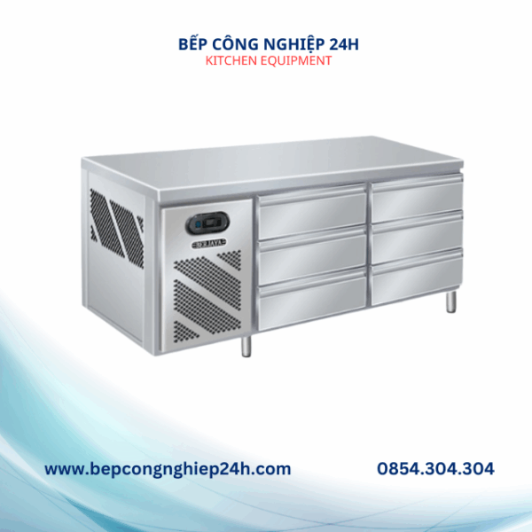 BÀN MÁT 3 TẦNG 6 NGĂN