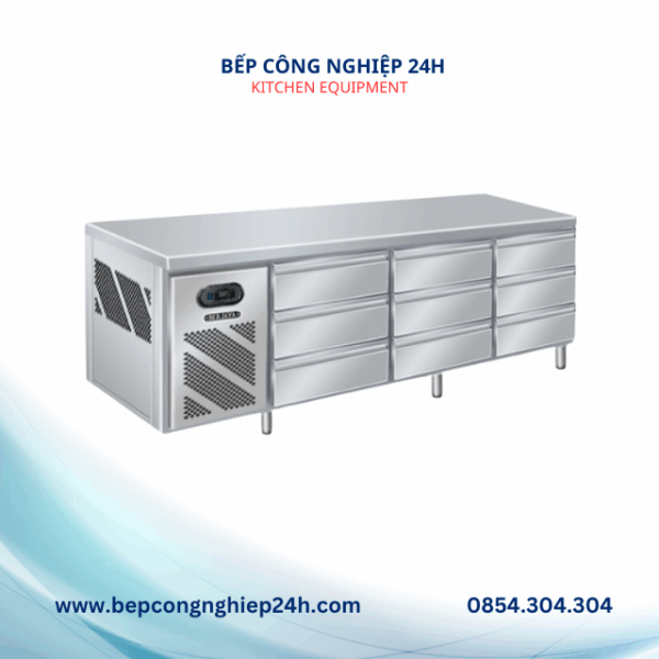 BÀN MÁT 3 TẦNG 9 NGĂN