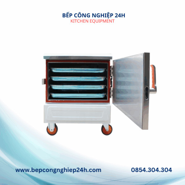 TỦ HẤP CƠM 4 KHAY