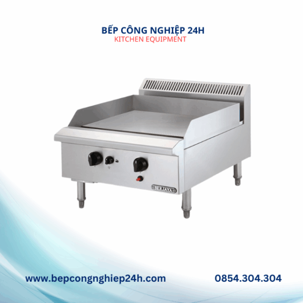 BẾP CHIÊN MẶT PHẲNG 2 HỌNG