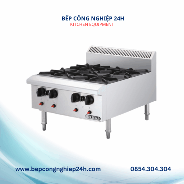 BẾP ÂU 4 HỌNG