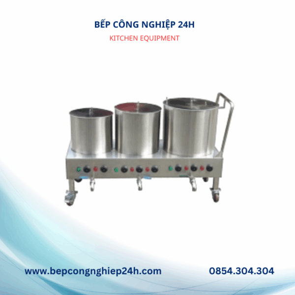 BỘ 3 NỒI NẤU PHỞ