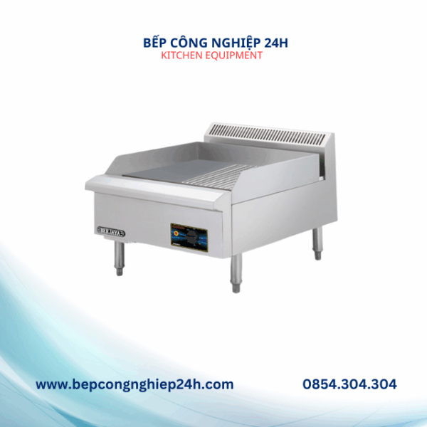 BẾP TỪ CHIÊN MẶT PHẲNG NỬA NHÁM