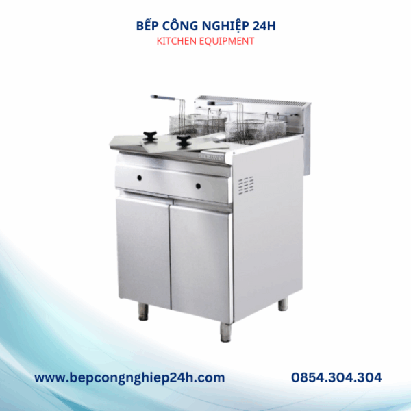BẾP CHIÊN NHÚNG ĐÔI 2 CÁNH TỦ