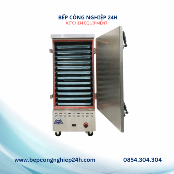 TỦ CƠM 12 KHAY