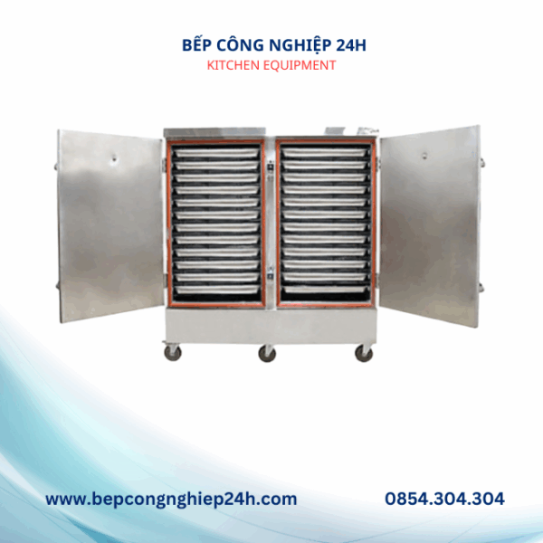 TỦ CƠM 24 KHAY