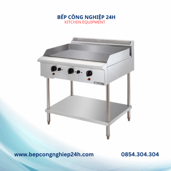 BẾP CHIÊN MẶT PHẲNG 3 HỌNG
